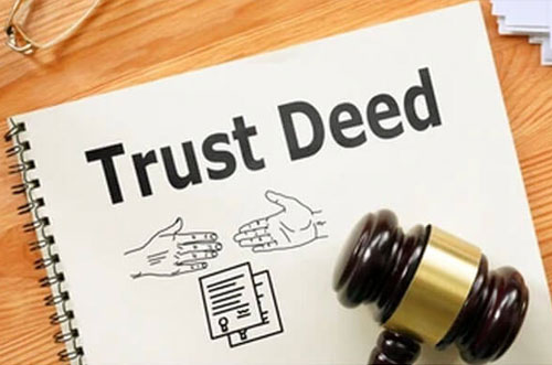 Trust Deed / Constitution